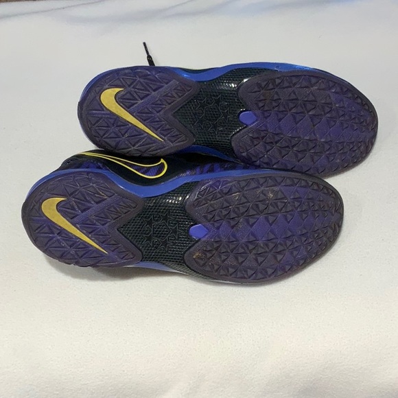 LSU Men’s Basketball Shoes Size 9.5 - Picture 8 of 9